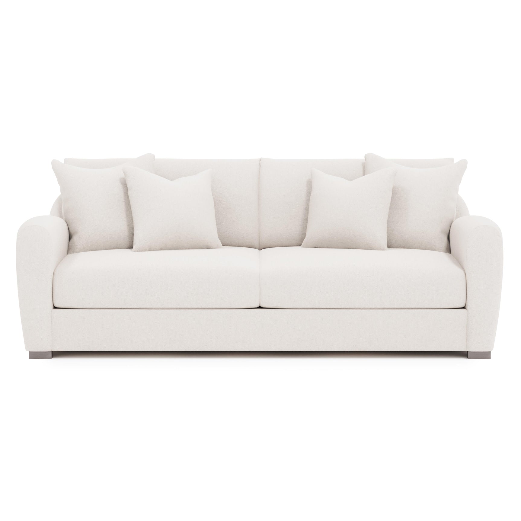 Asher Ivory Sofa - Ornate Home