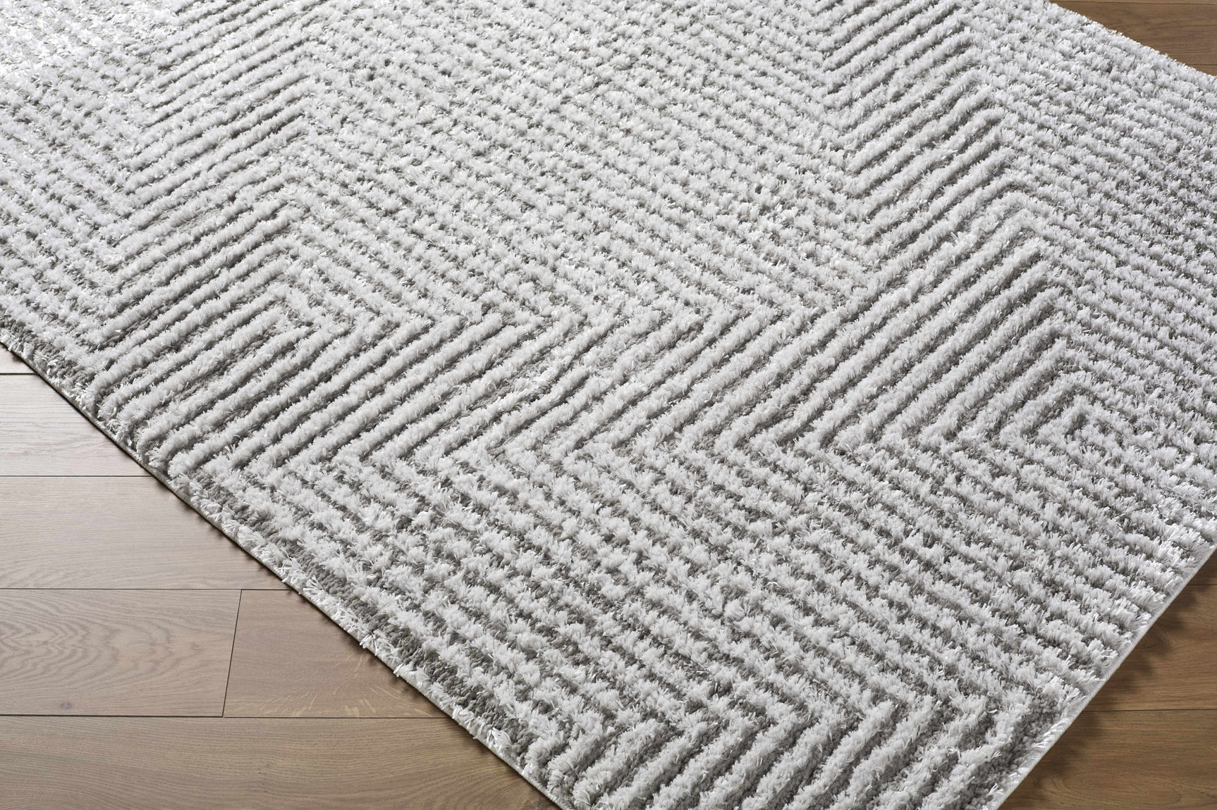 Ashlyn Light Slate Area Rug - Ornate Home