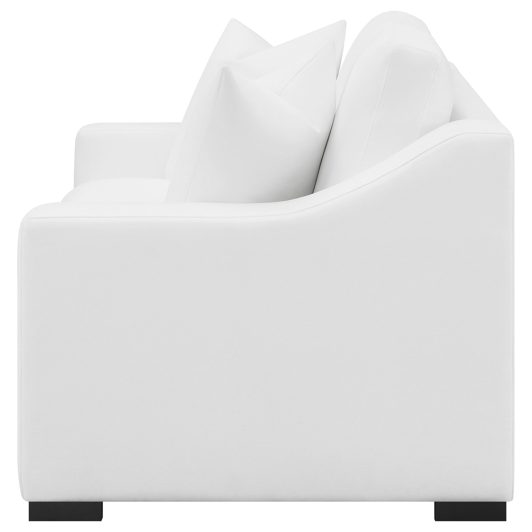 Ashlyn White Loveseat - Ornate Home