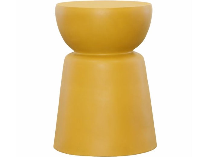 Ashlynn Yellow Outdoor Side Table - Ornate Home