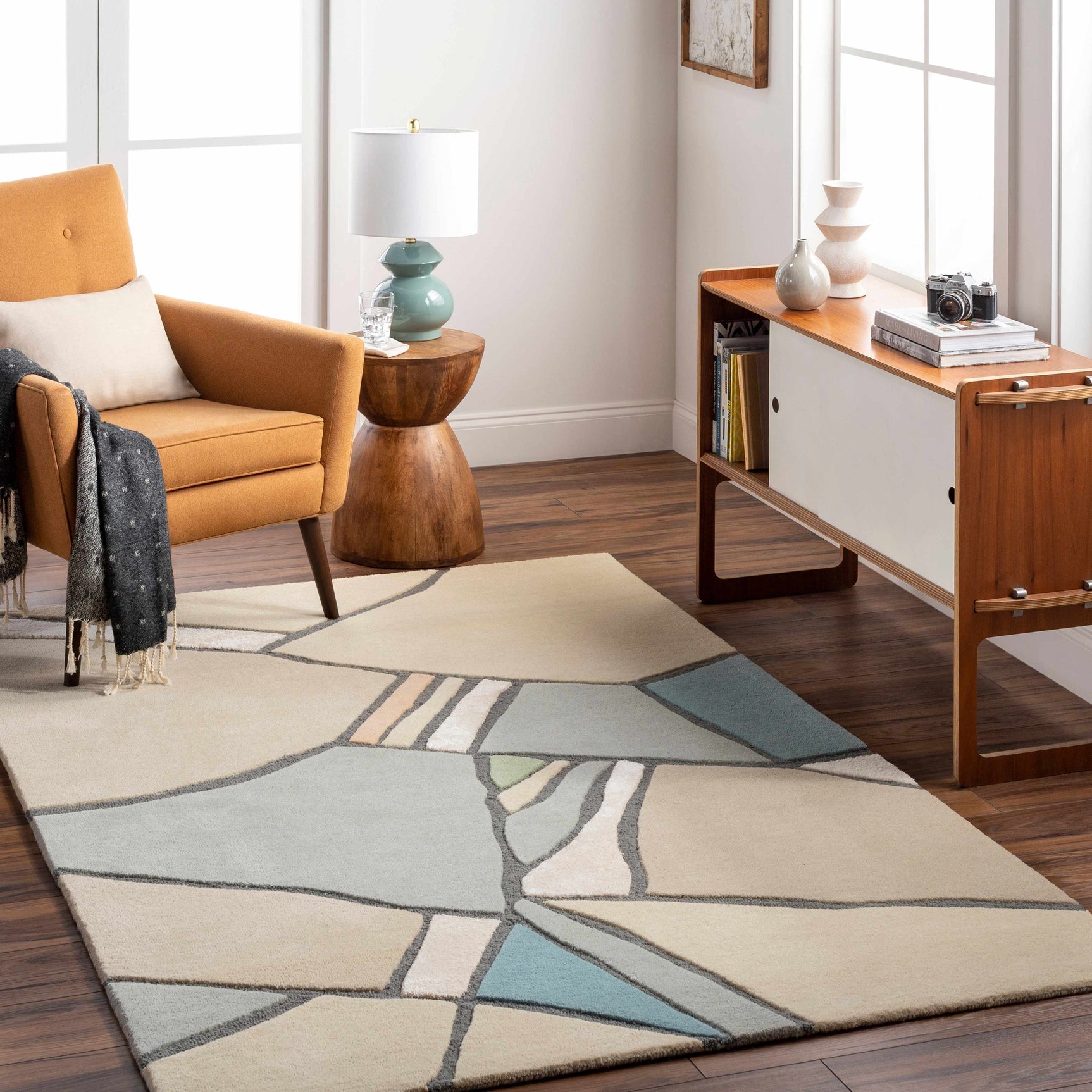 Ashok Area Rug - Clearance - Ornate Home