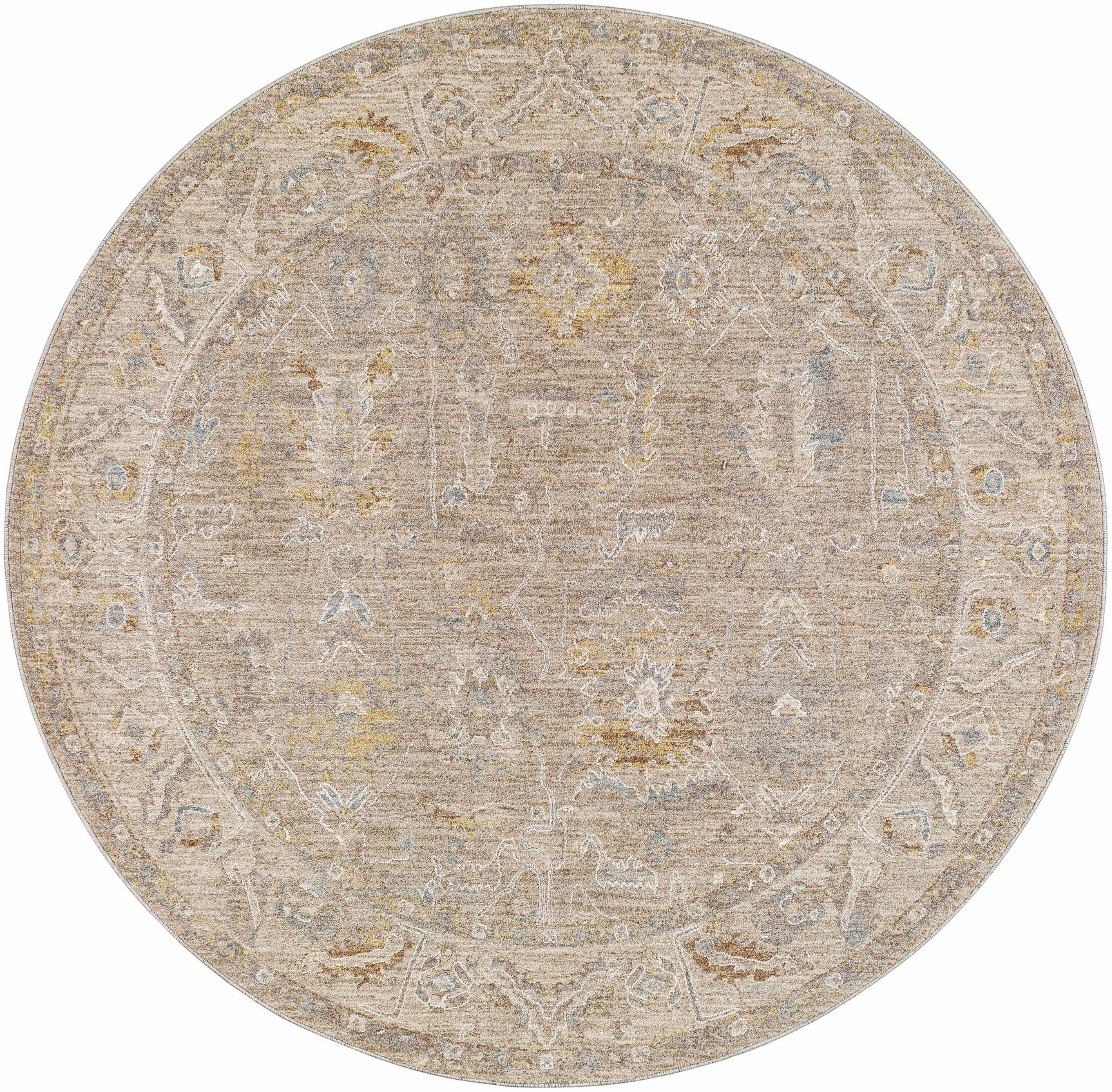 Ashra Thick Luxe Area Rug - Clearance - Ornate Home