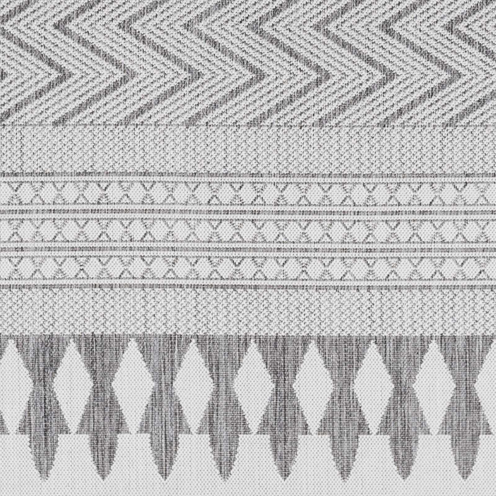 Asif Gray Outdoor Area Rug - Clearance - Ornate Home