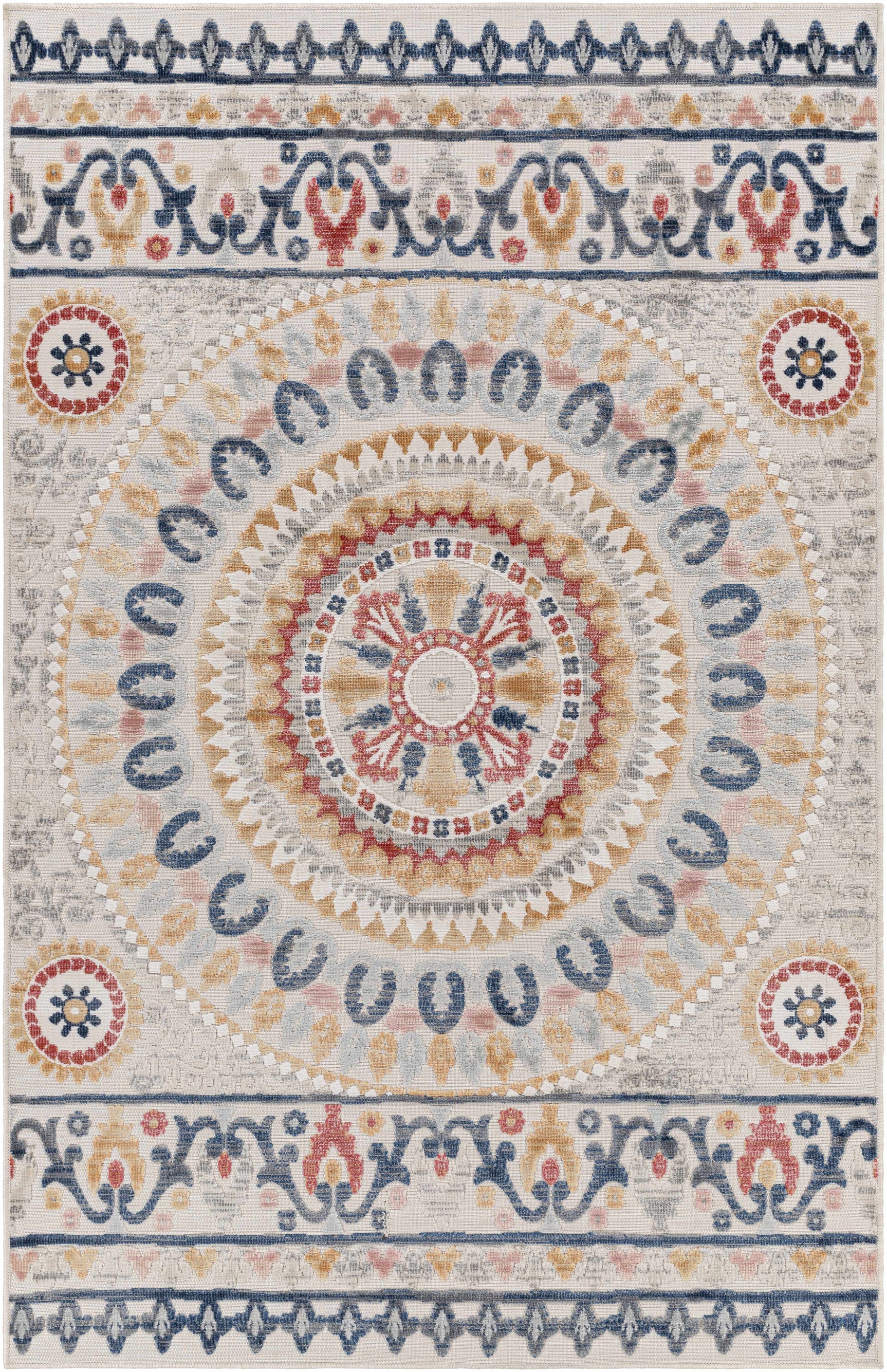 Asis Outdoor Area Rug - Clearance - Ornate Home