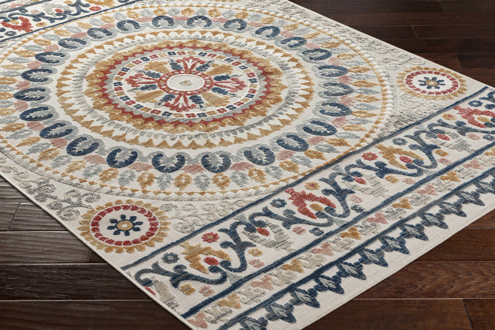 Asis Outdoor Area Rug - Clearance - Ornate Home