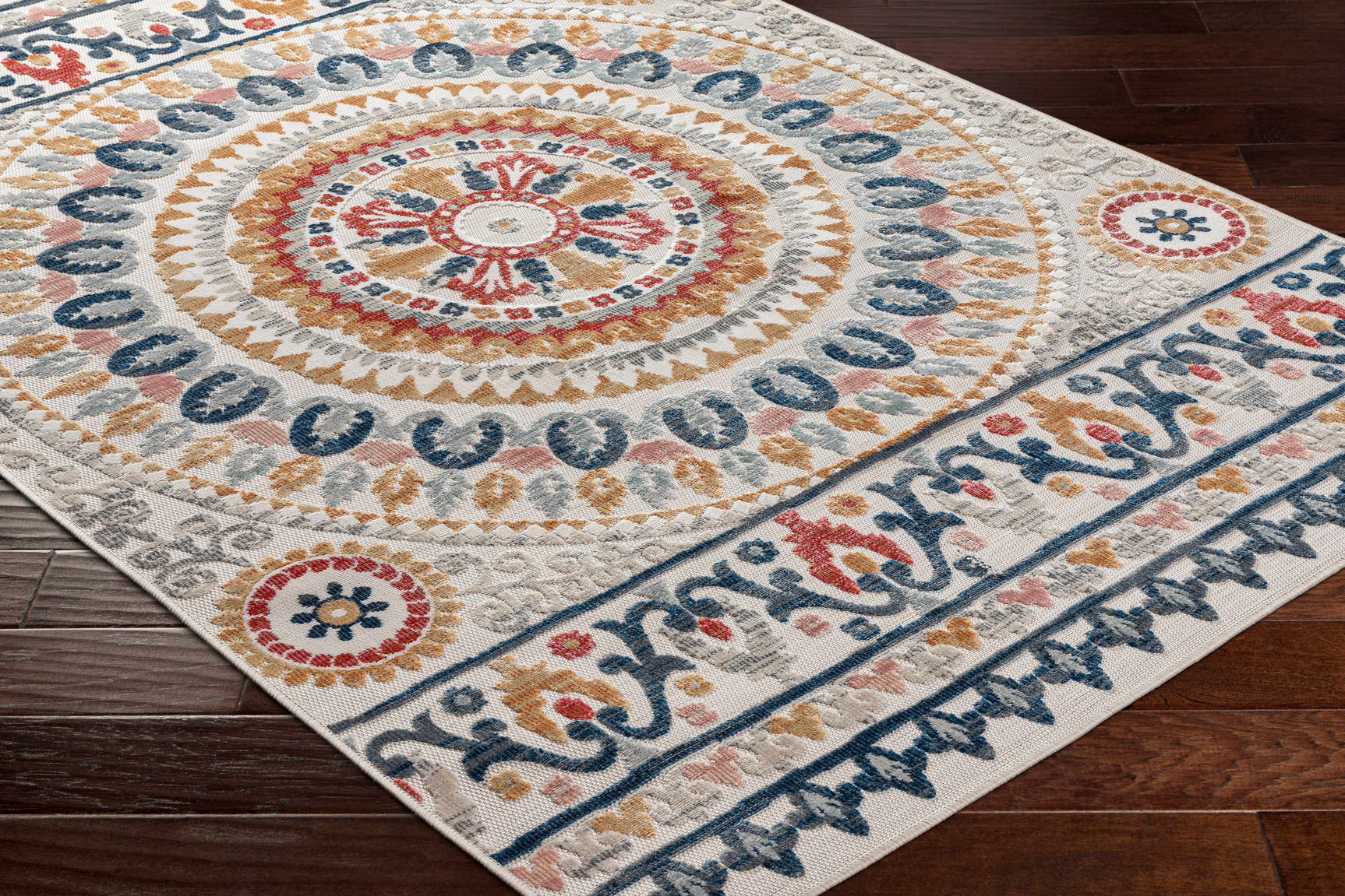 Asis Outdoor Area Rug - Clearance - Ornate Home
