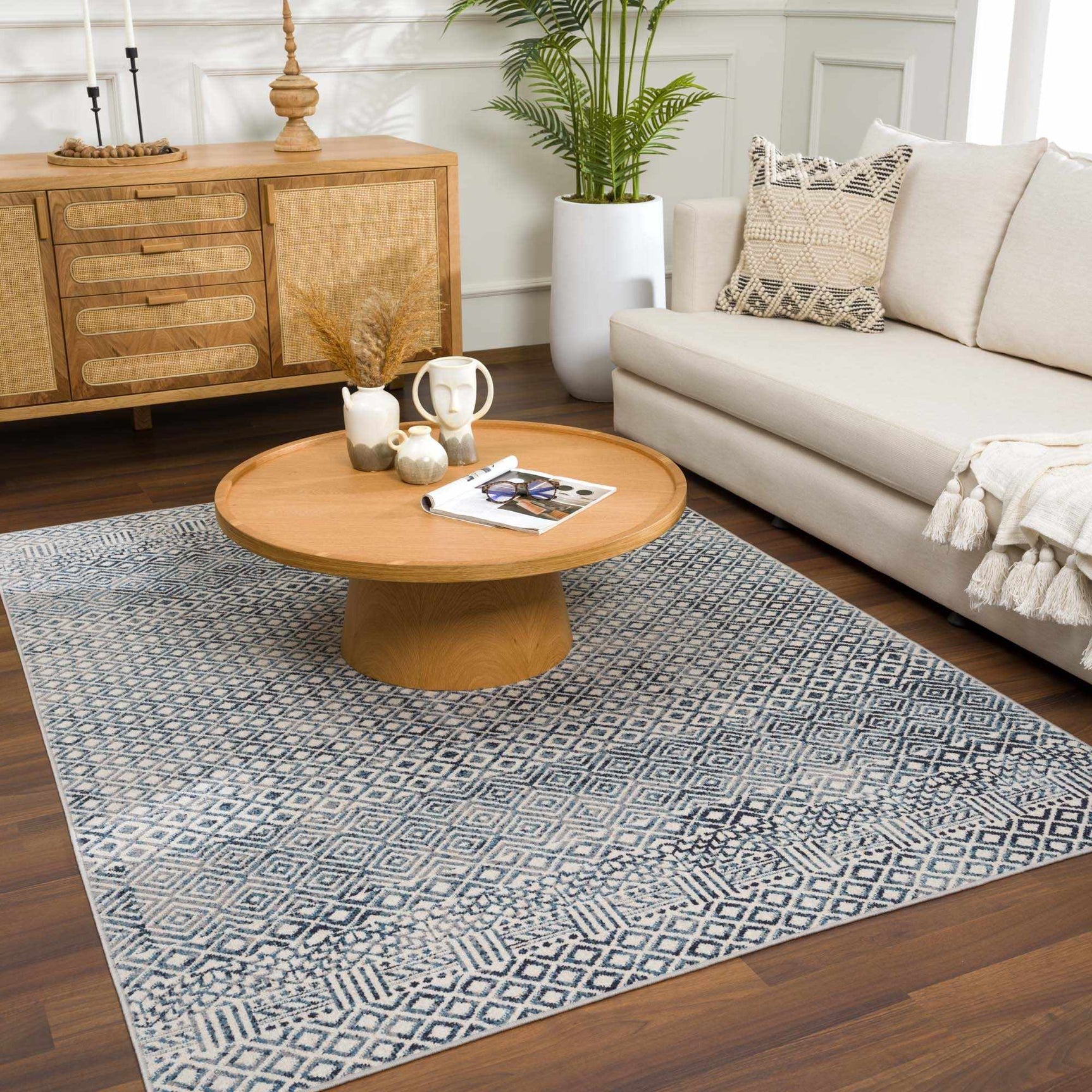 Askeaton Washable Area Rug - Clearance - Ornate Home