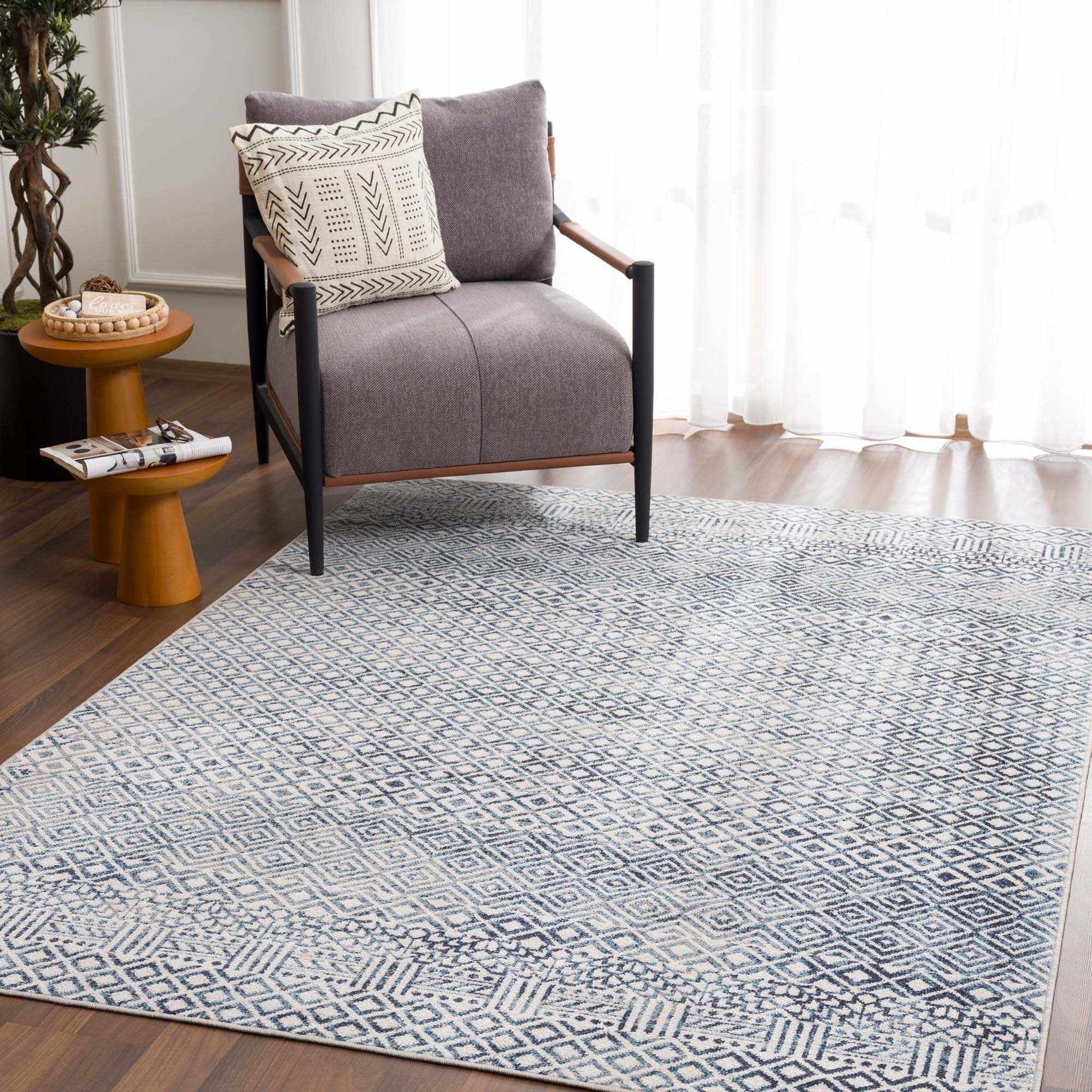 Askeaton Washable Area Rug - Clearance - Ornate Home