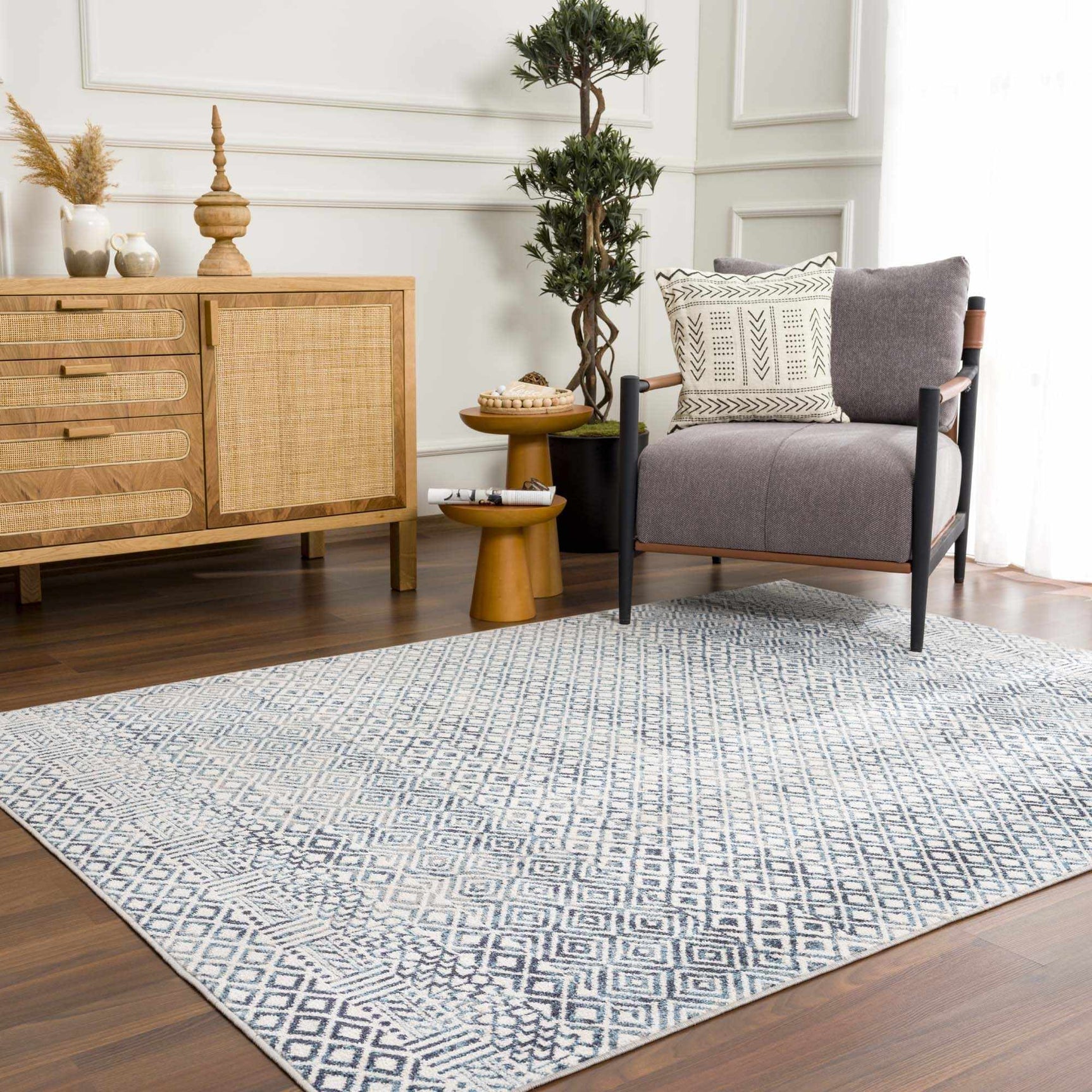 Askeaton Washable Area Rug - Ornate Home