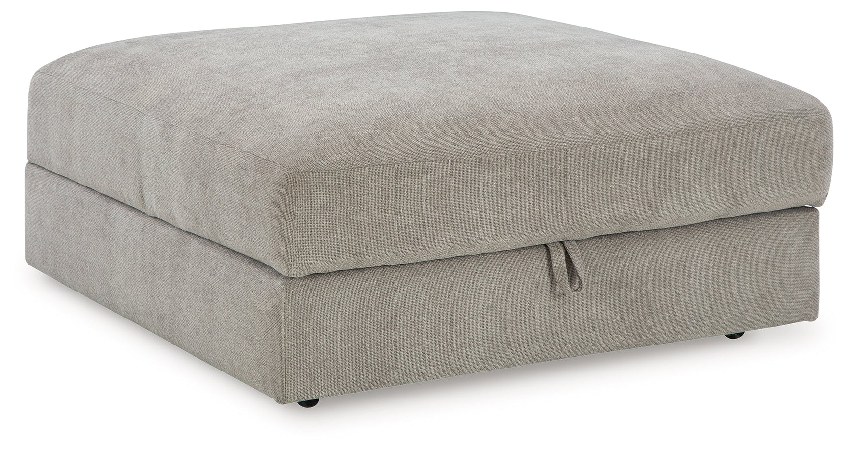 Aslan Court Flax Ottoman With Storage (Online Special Price) - Ornate Home