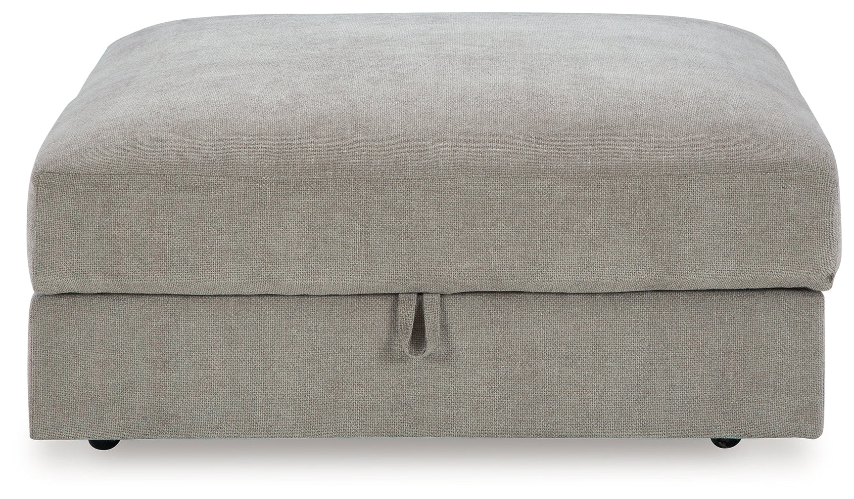 Aslan Court Flax Ottoman With Storage (Online Special Price) - Ornate Home