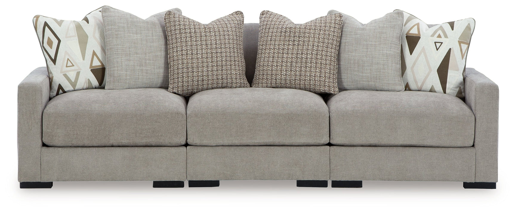 Aslan Court Pebble 3-Piece Sofa Sectional (Online Special Price) - Ornate Home