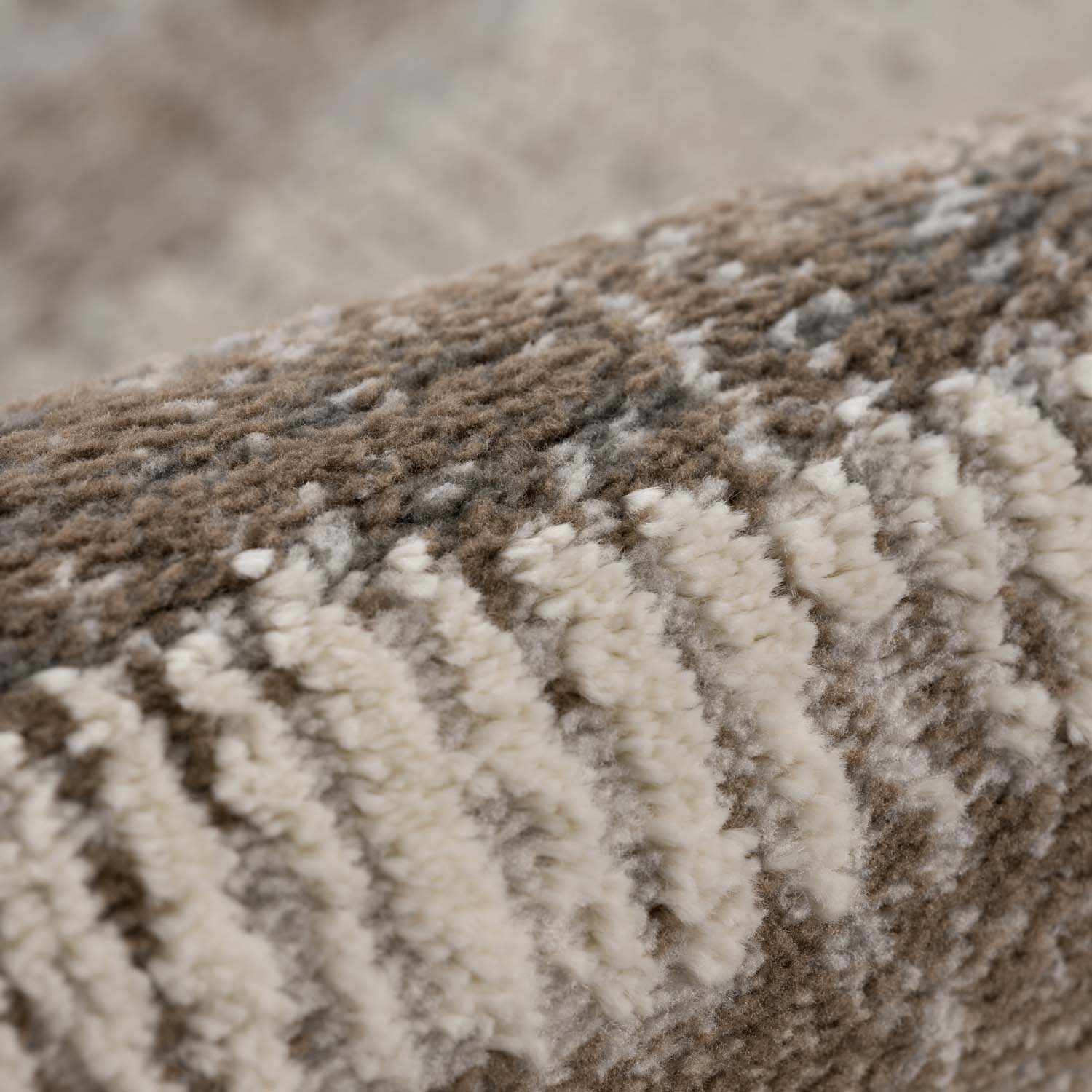 Asmara Brown Area Rug - Ornate Home