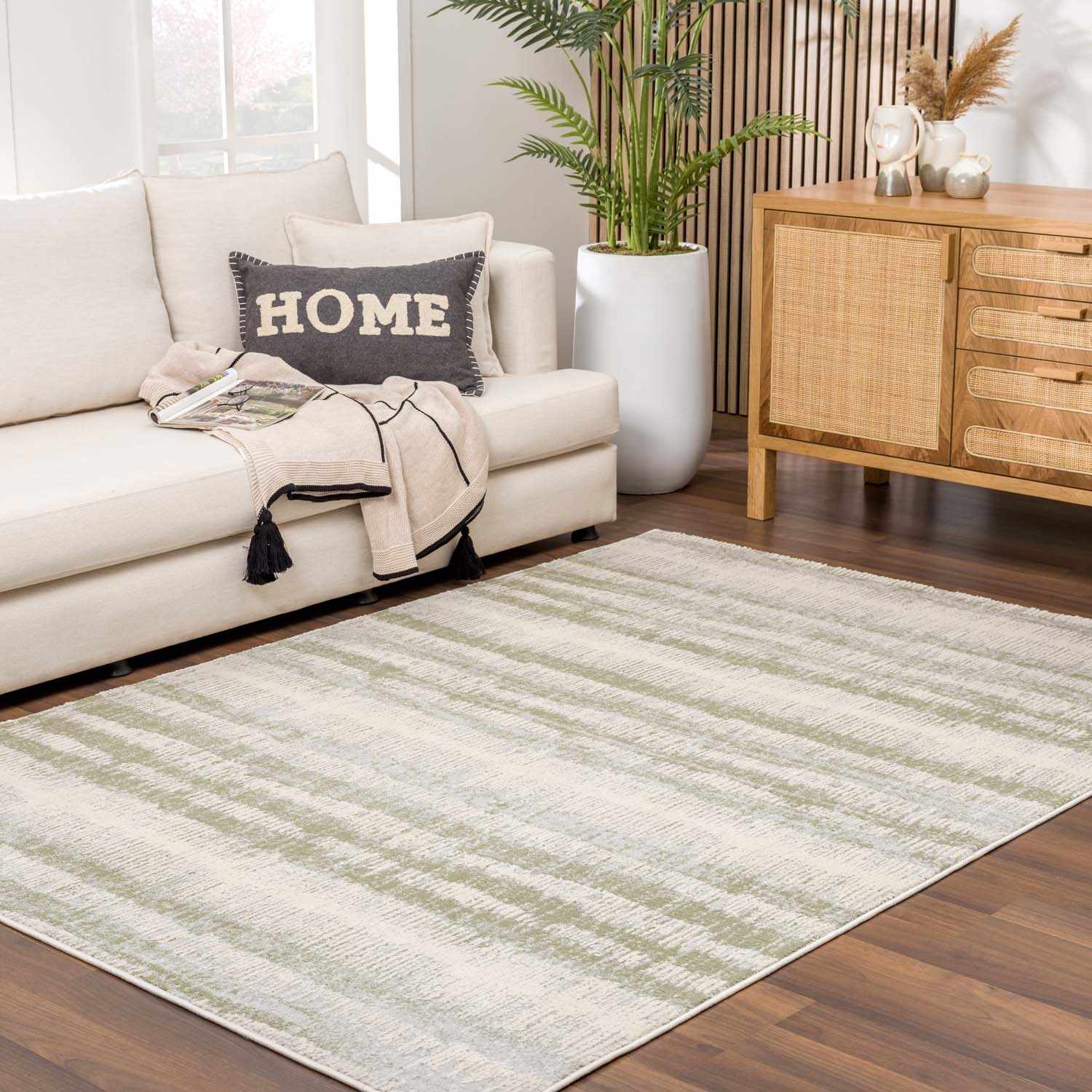 Asmara Green Area Rug - Ornate Home
