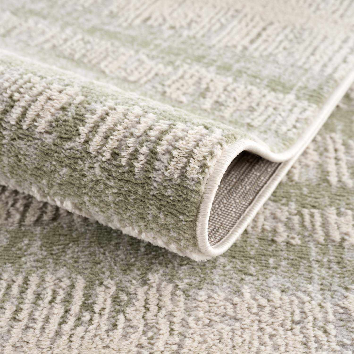 Asmara Green Area Rug - Ornate Home