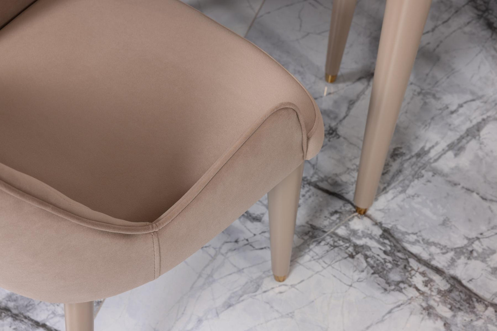 Asos Beige Dining Chair - Ornate Home
