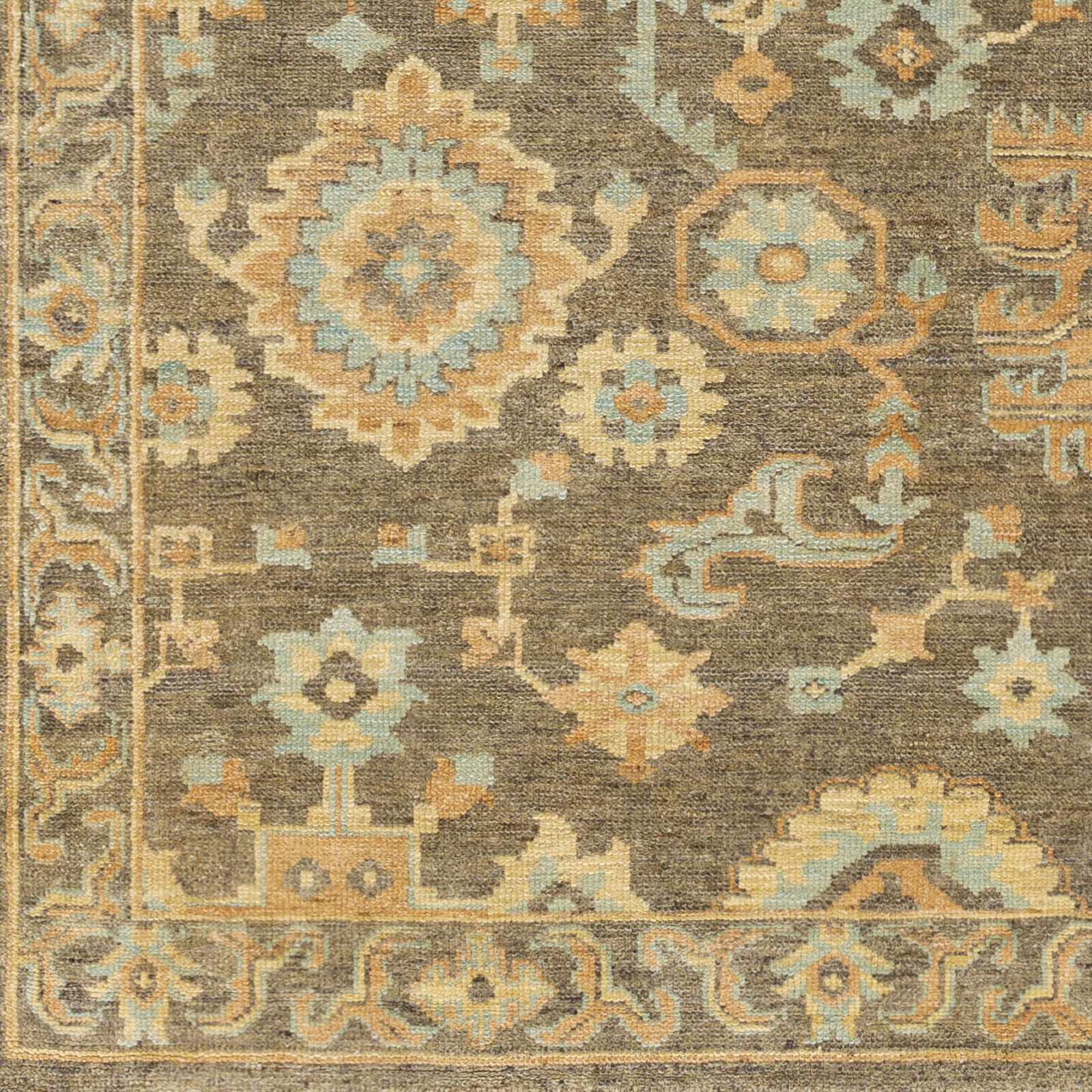 Asotin Hand Knotted Wool Area Rug - Clearance - Ornate Home