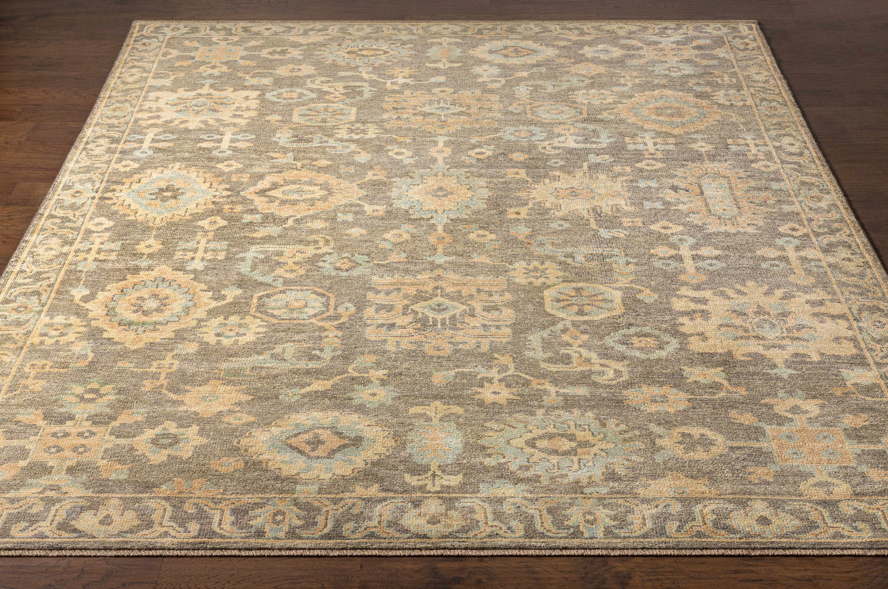 Asotin Hand Knotted Wool Area Rug - Clearance - Ornate Home