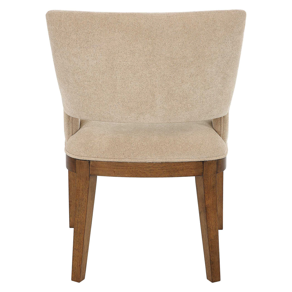 Aspect Brown Mid-Century Dining Chair - Ornate Home