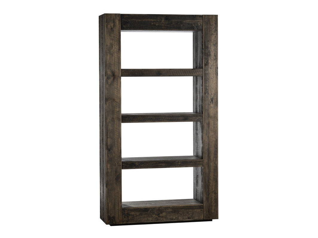 Aspen Brown Etagere - Ornate Home