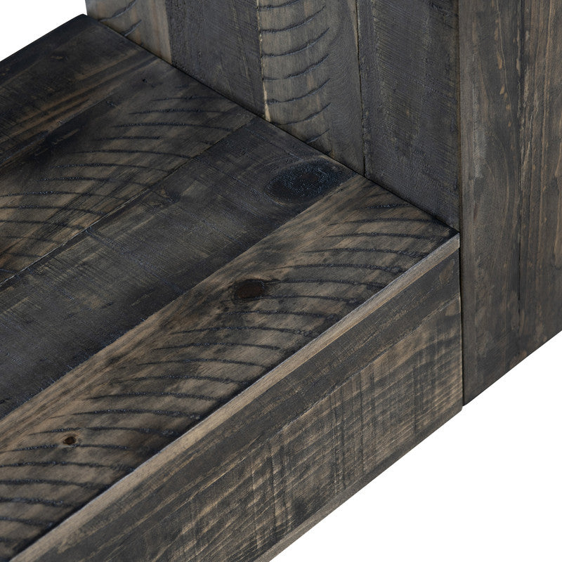 Aspen Brown Etagere - Ornate Home