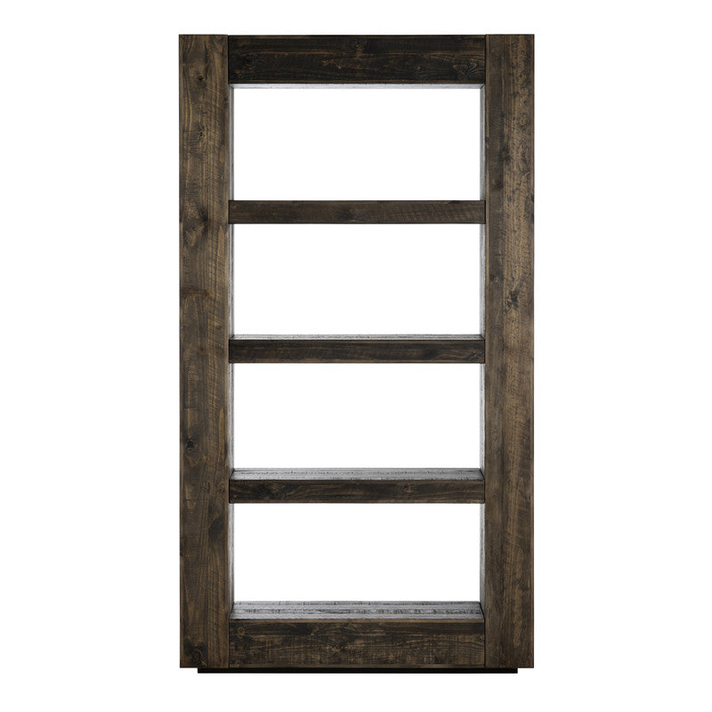 Aspen Brown Etagere - Ornate Home