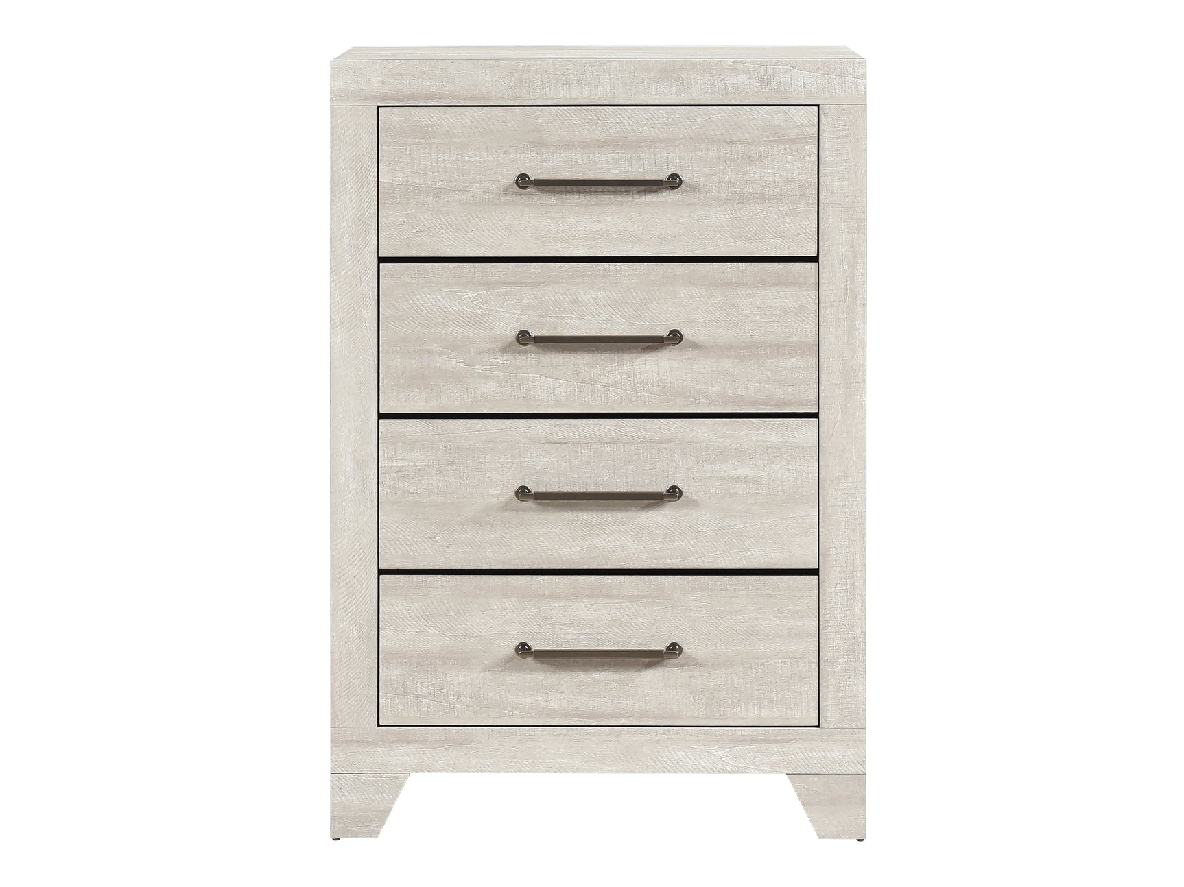 Aspen Dusty Gray Oak Chest - Ornate Home