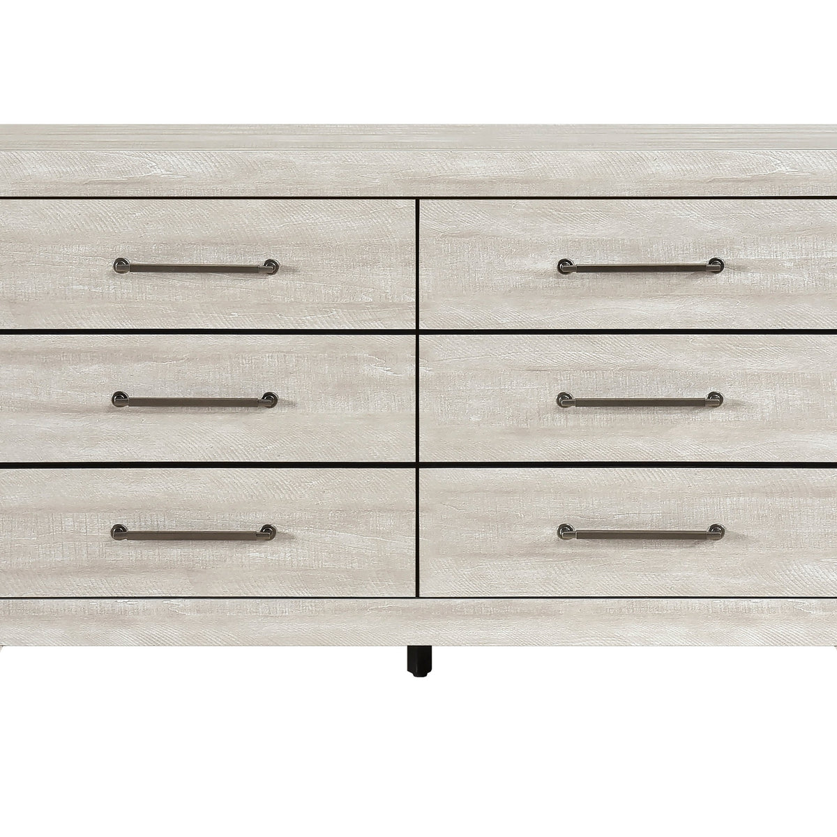 dresser grey oak Homelegance Aspen Dusty Gray Oak Dresser