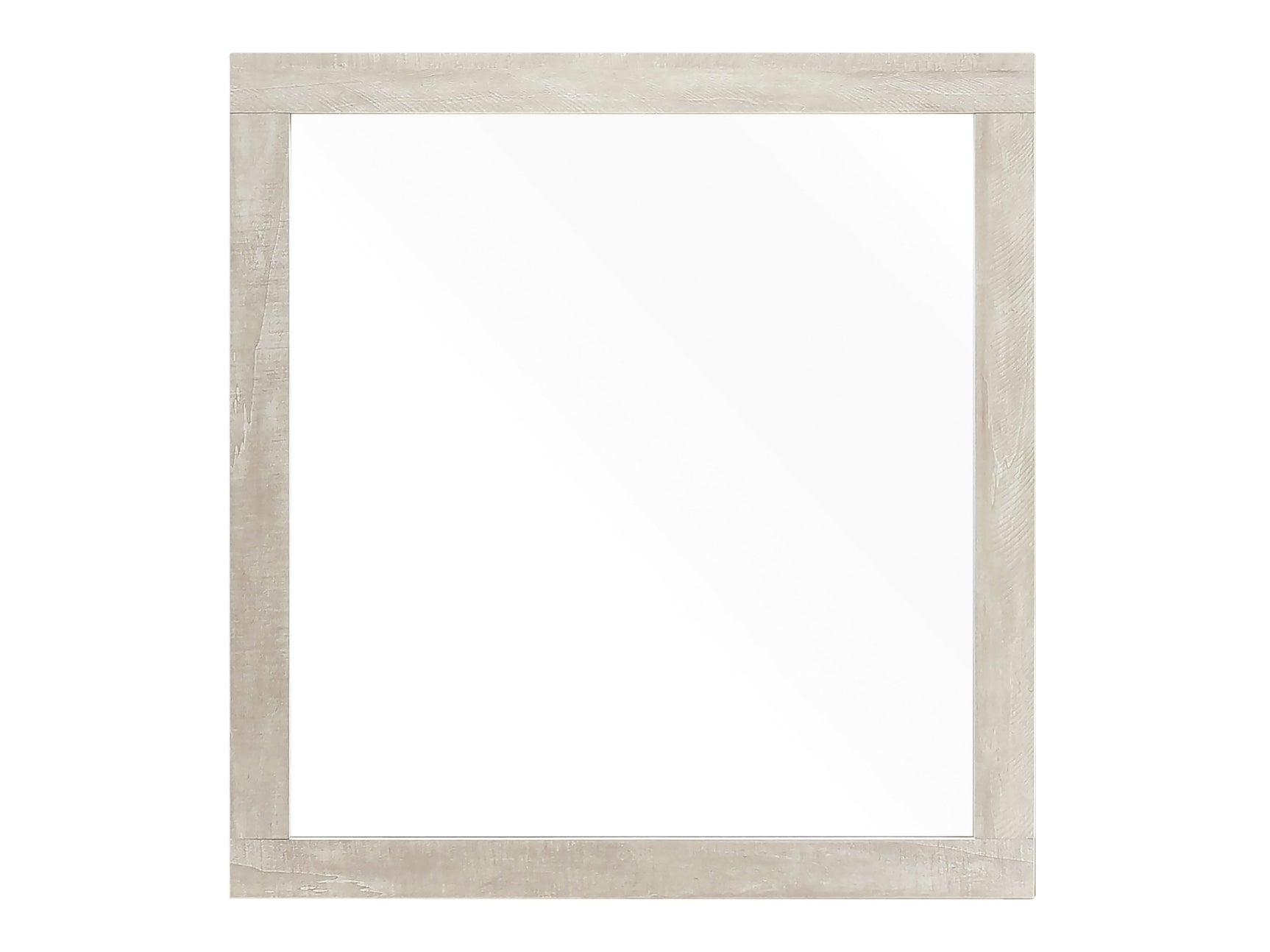Aspen Dusty Gray Oak Mirror - Ornate Home