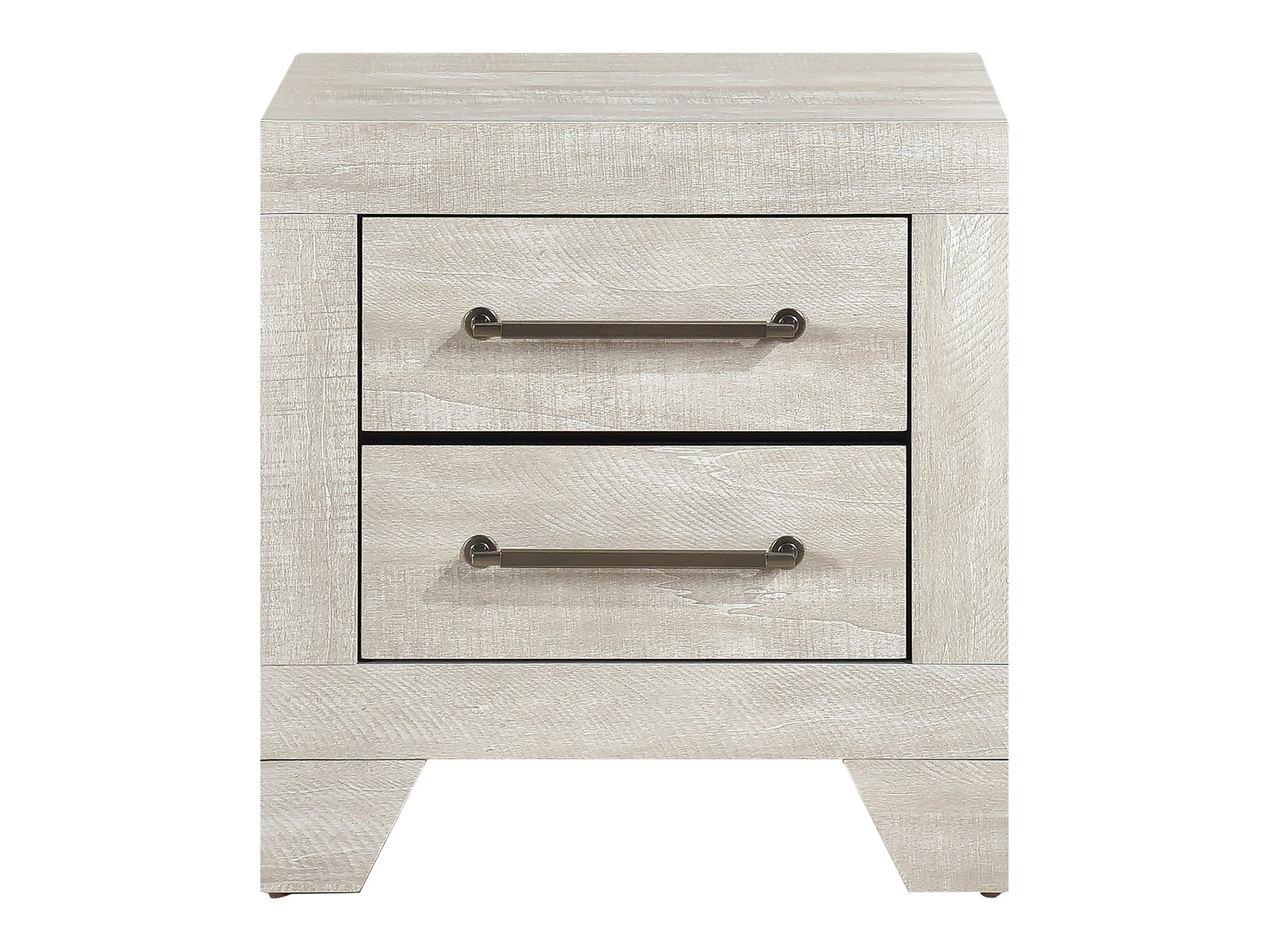 Aspen Dusty Gray Oak Nightstand - Ornate Home