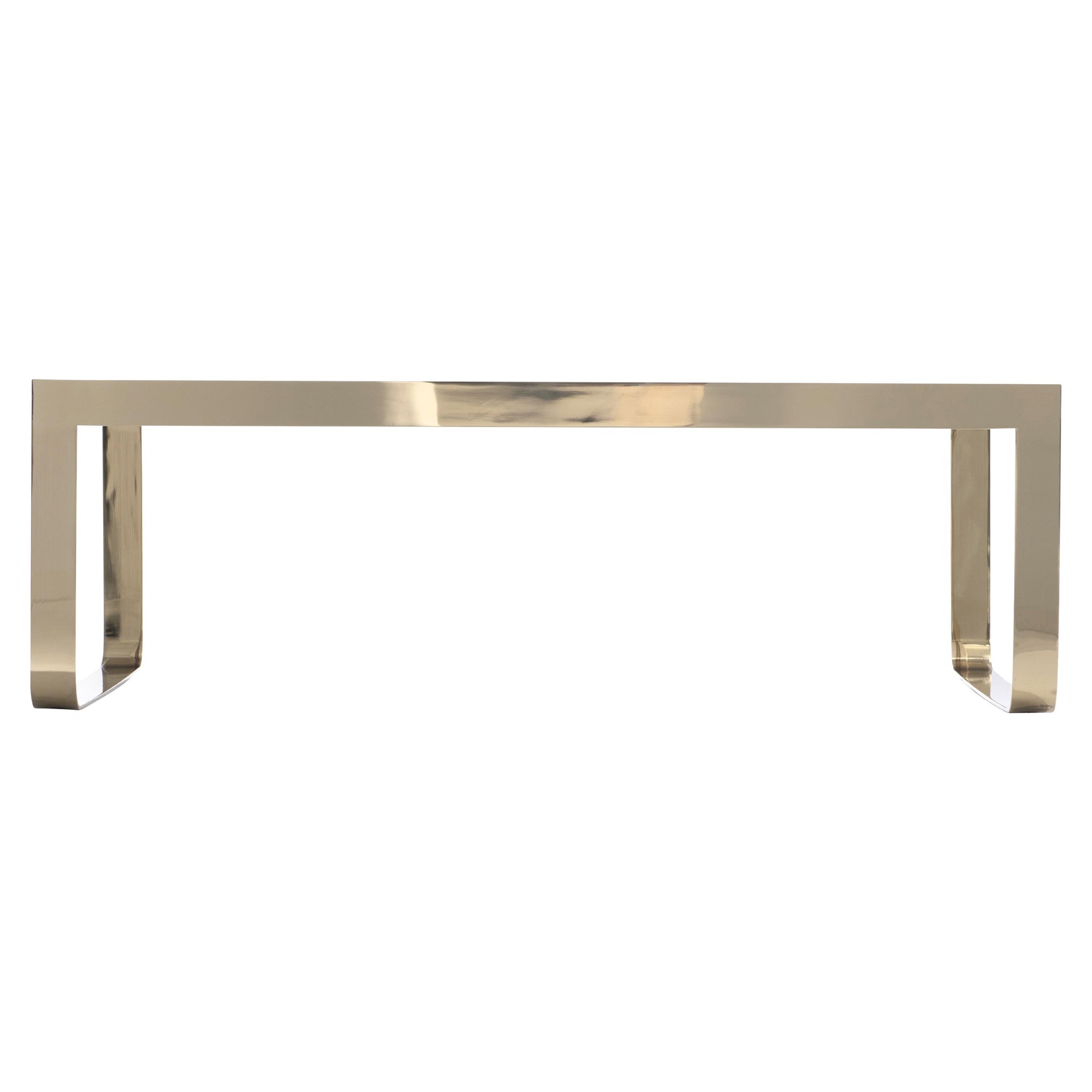 Aster Capiz/Brass Cocktail Table - Ornate Home