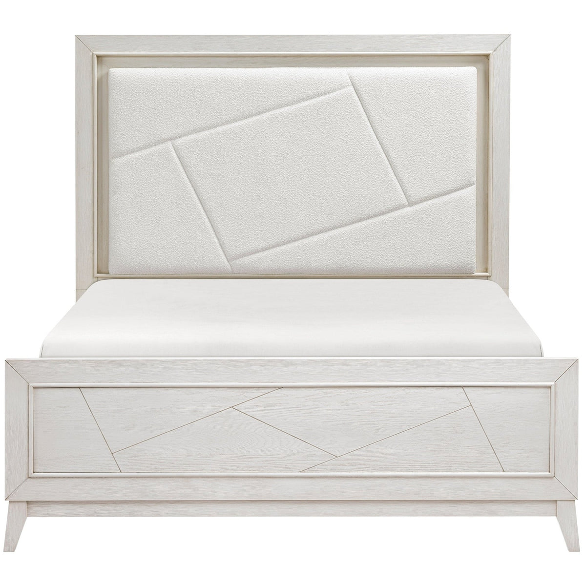 Homelegance Asteria Antique White California King Bed | Ornate Home