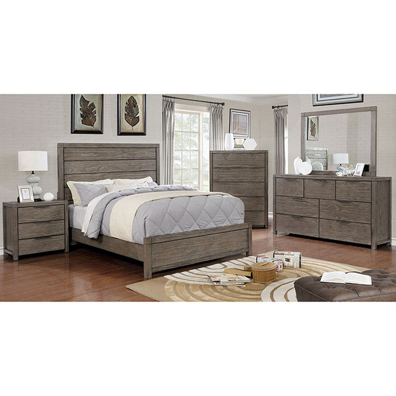 Asterope Gray Mirror - Ornate Home