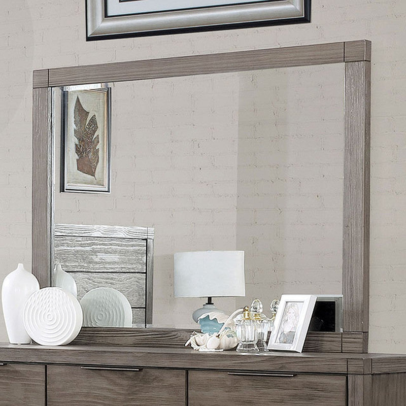 Asterope Gray Mirror - Ornate Home
