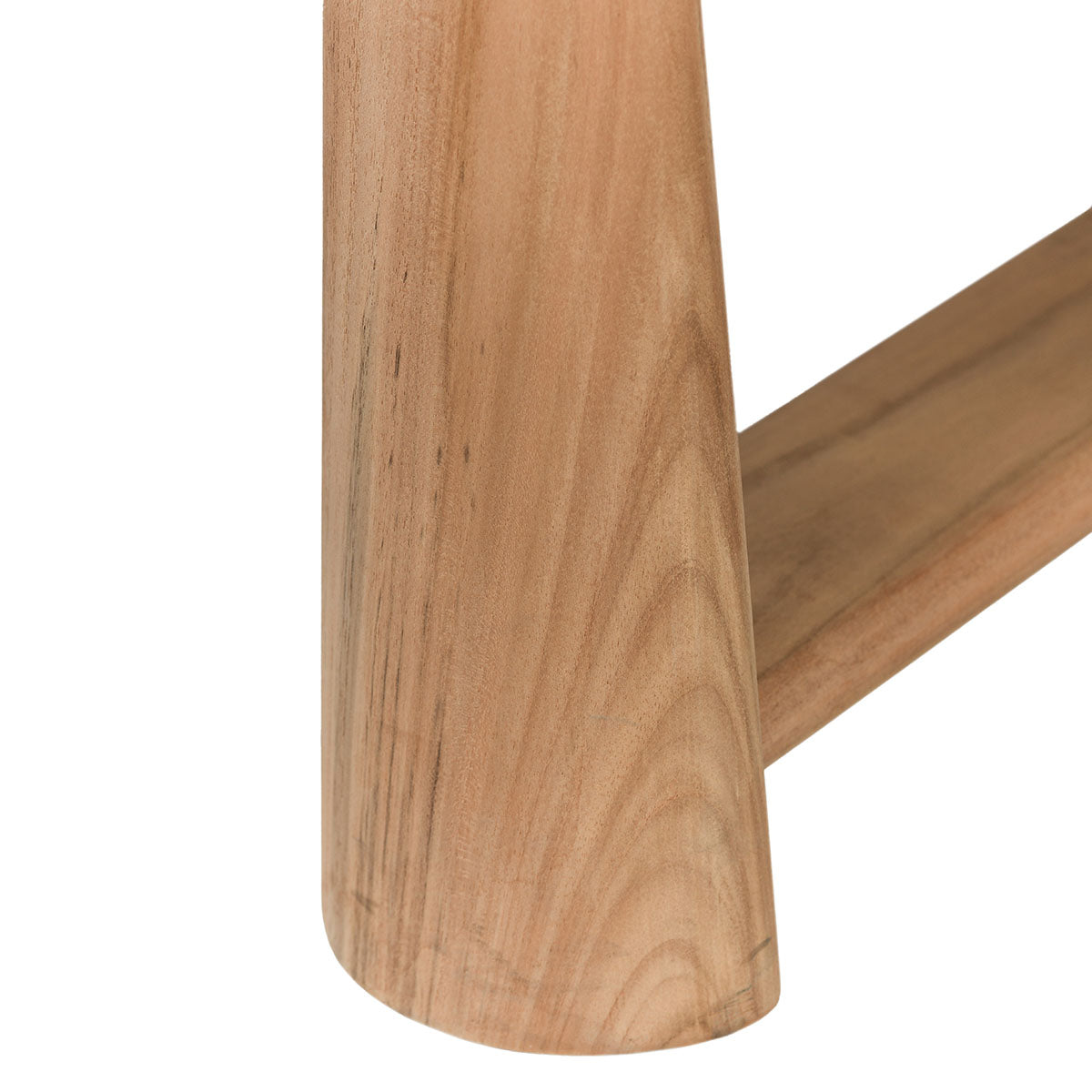 Aston Natural 48" Outdoor Round Coffee Table - Ornate Home