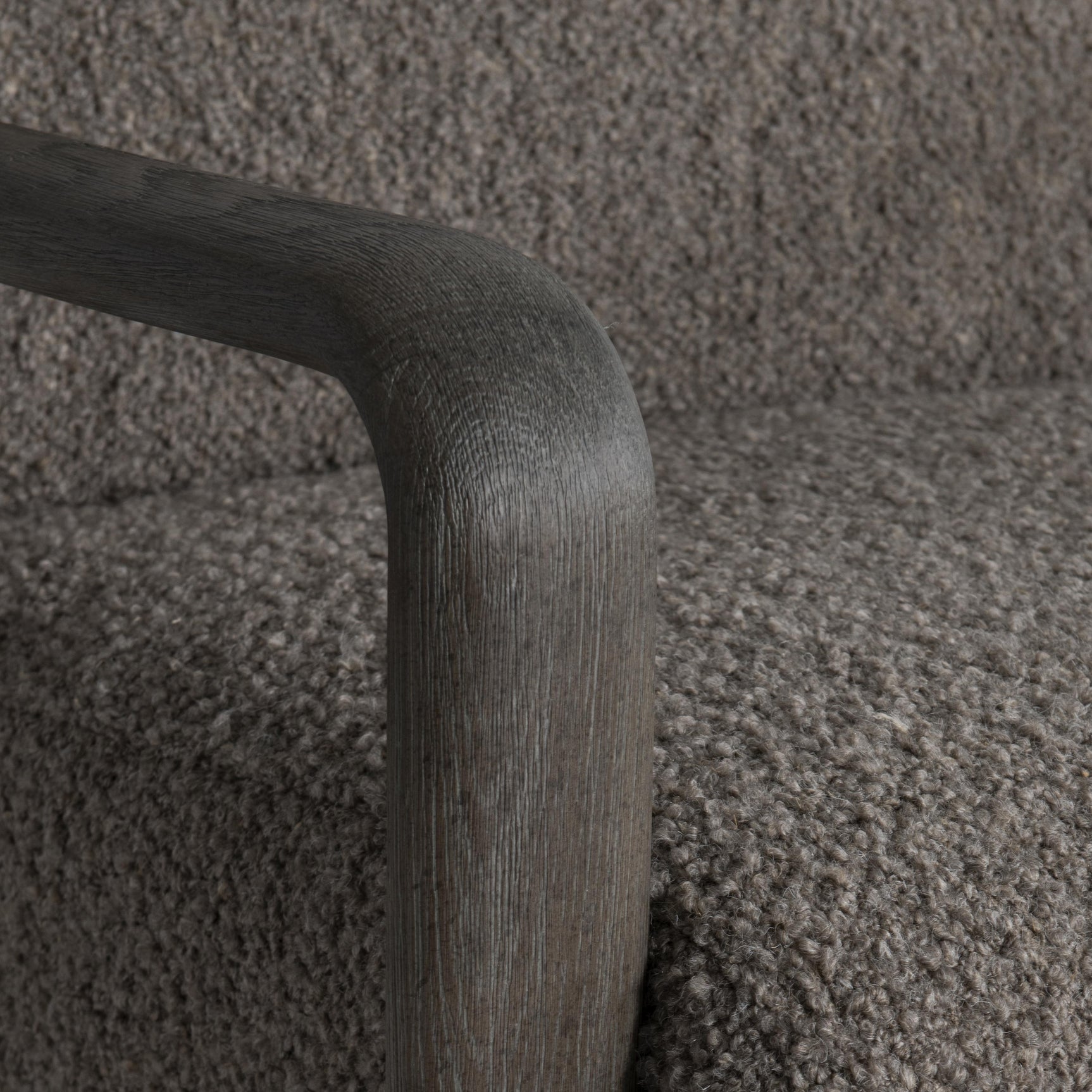 Aston Porcini Cerused/Beige/Tan Fabric Chair - Ornate Home