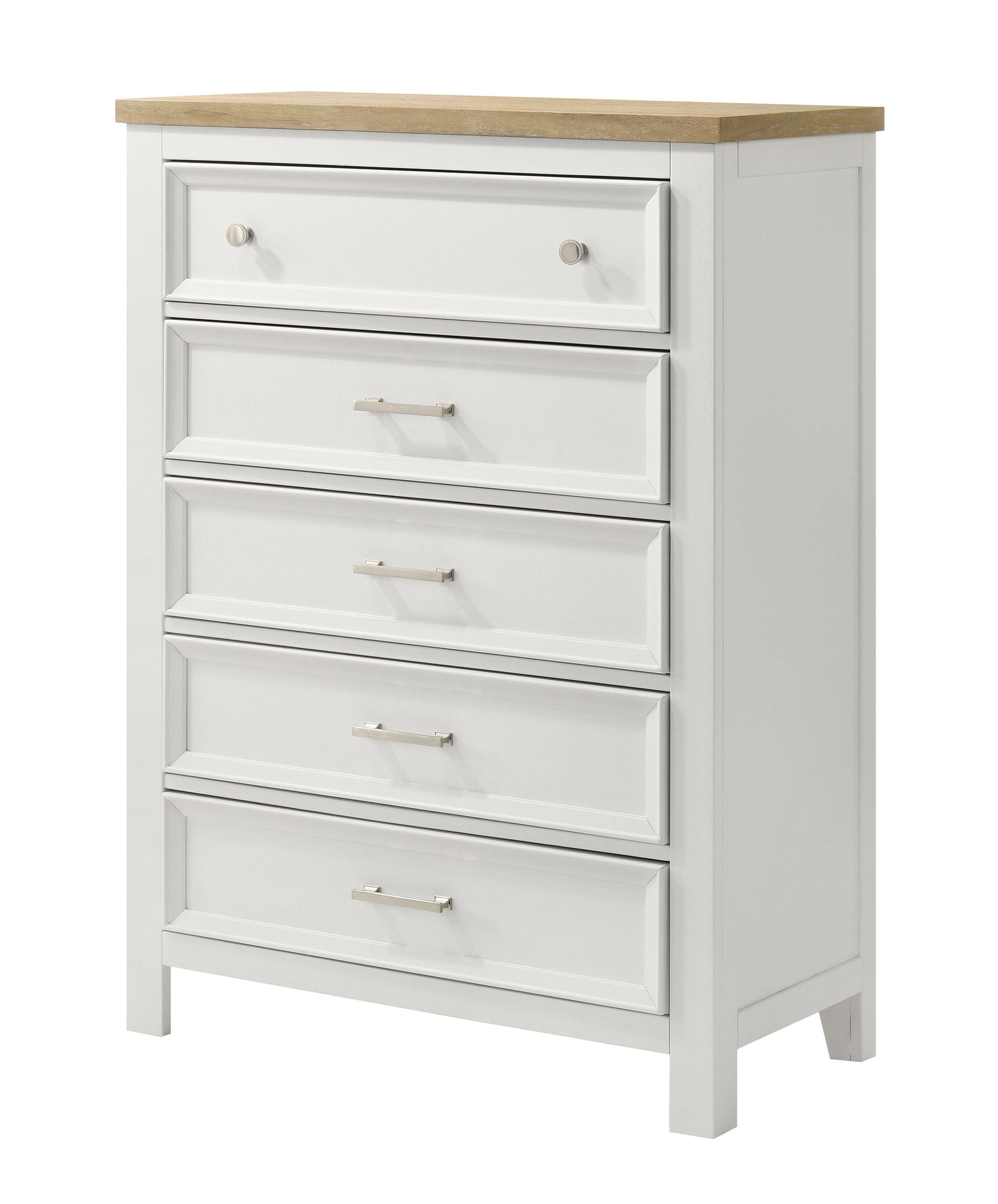 Aston White Chest - Ornate Home