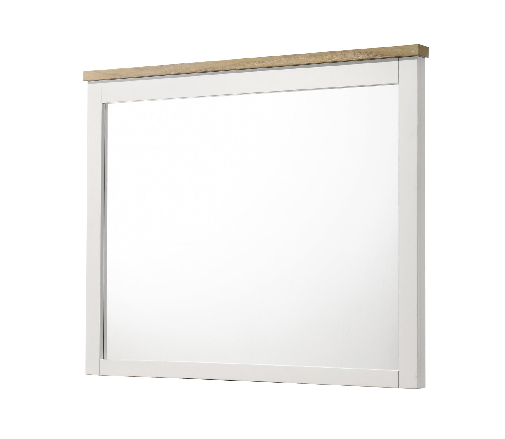 Aston White Dresser Mirror - Ornate Home