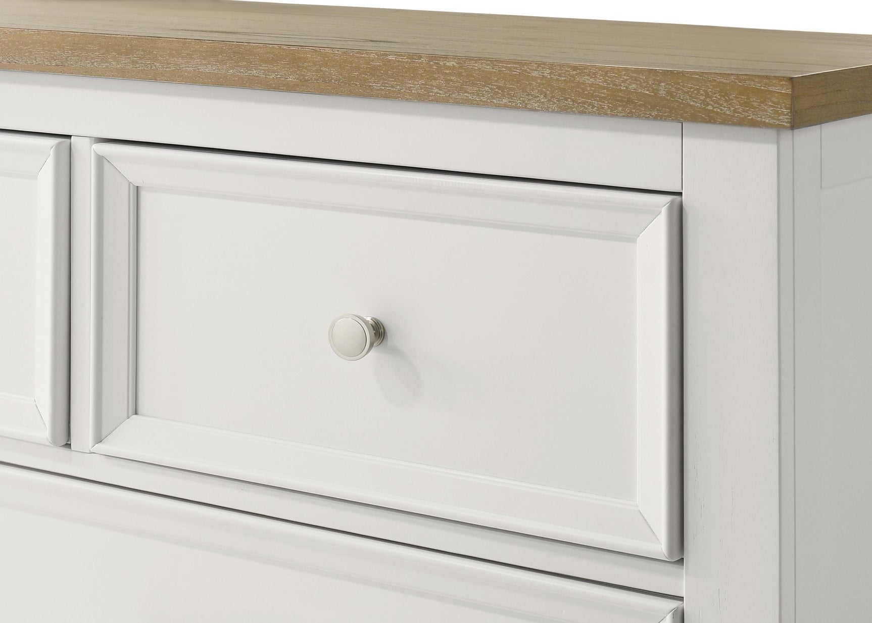 Aston White Platform Storage Bedroom Set - Ornate Home