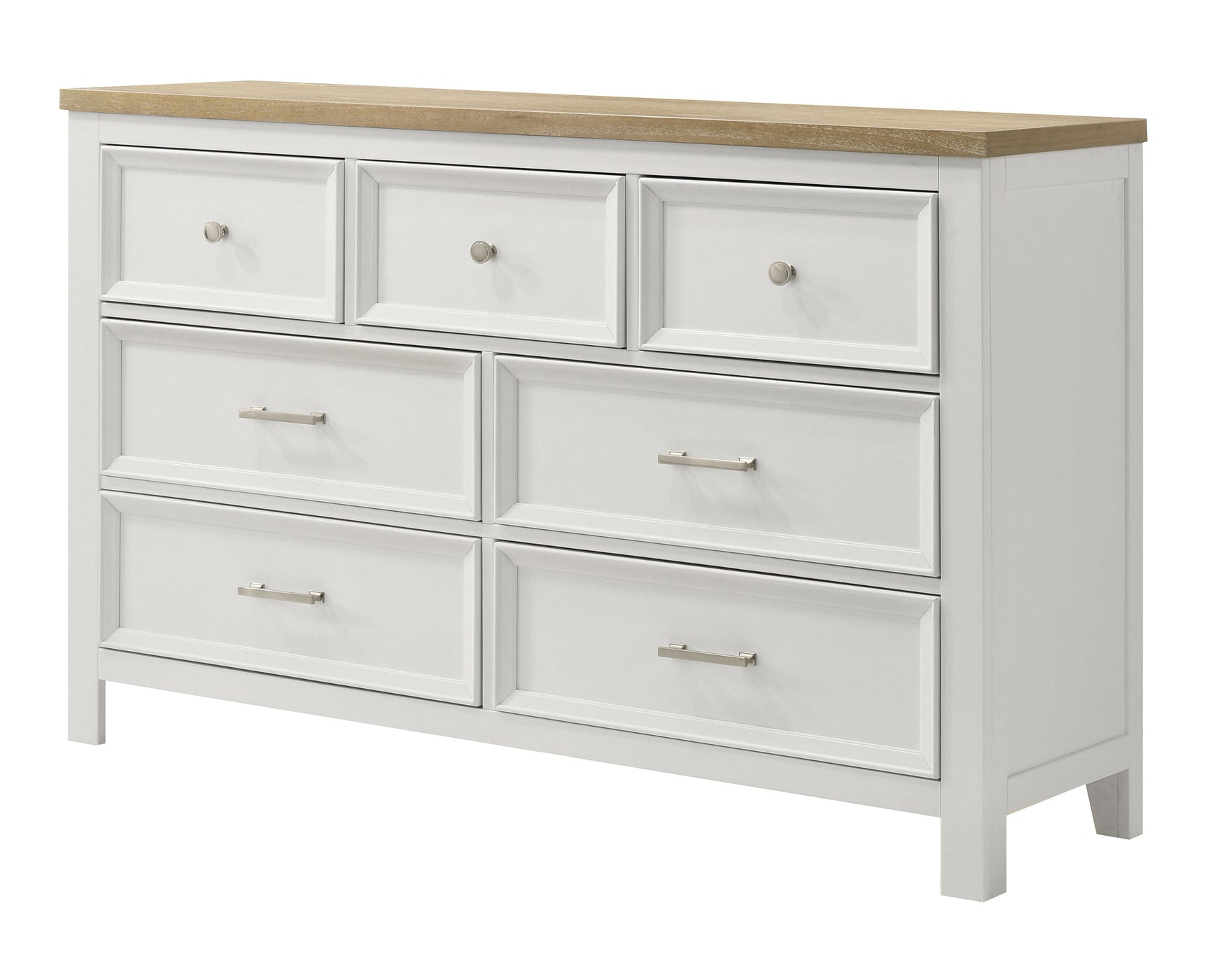 Aston White Platform Storage Bedroom Set - Ornate Home
