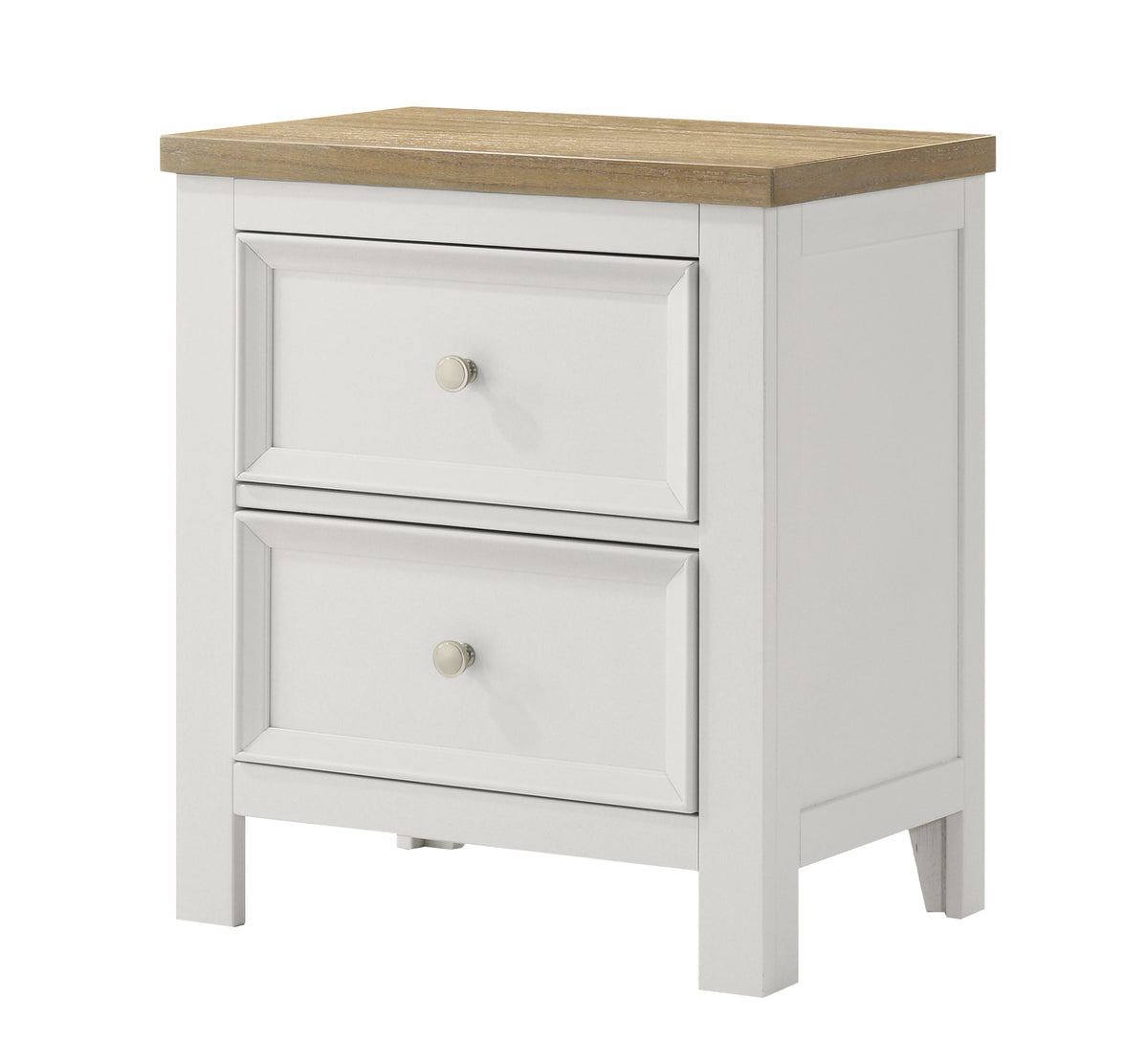 Aston White Platform Storage Bedroom Set - Ornate Home