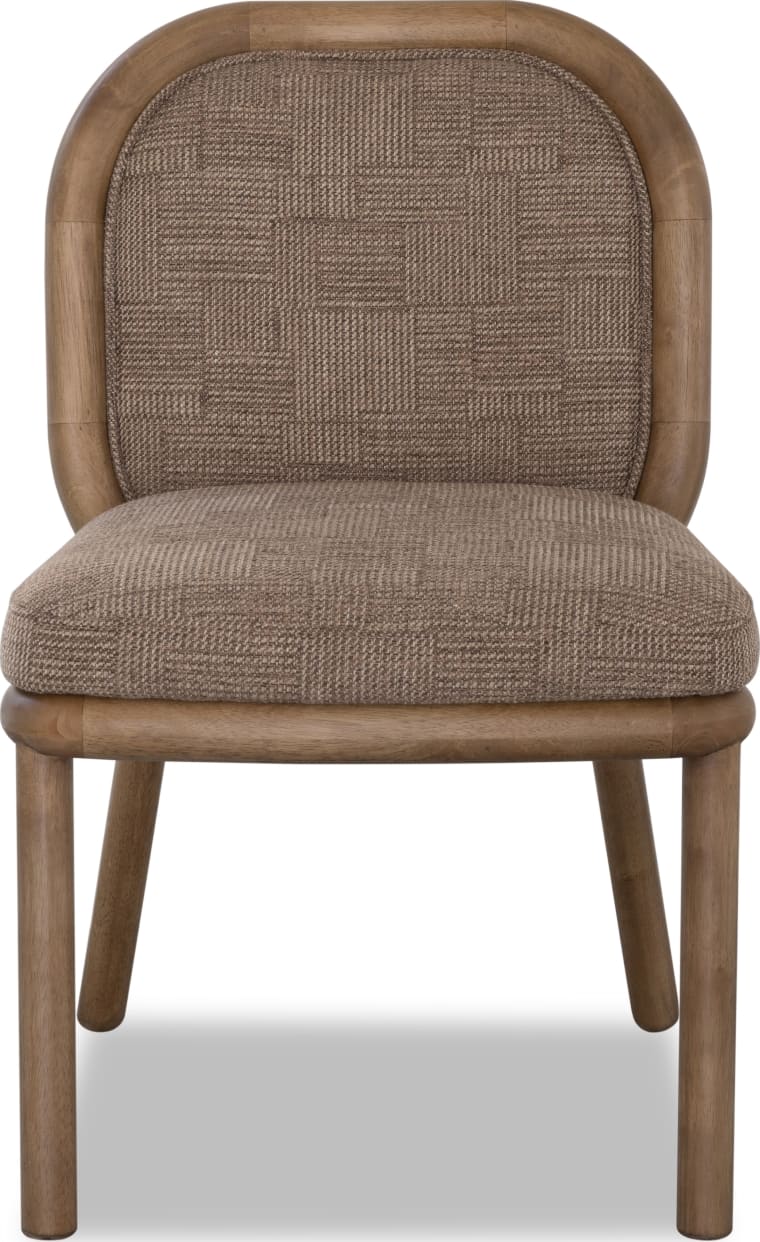 Astor Claystone Round Back Chair - Ornate Home