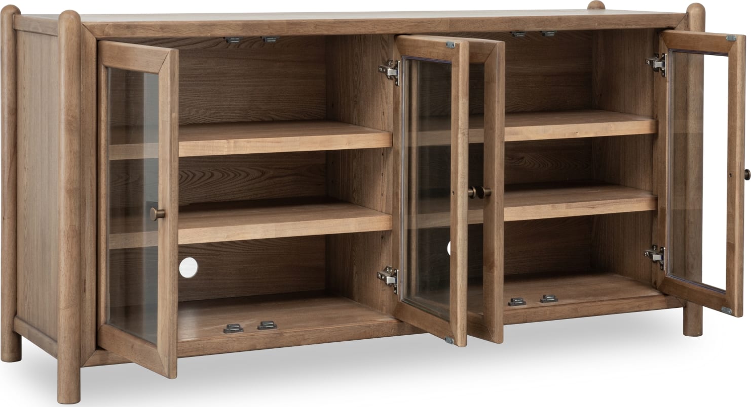 Astor Claystone Sideboard - Ornate Home