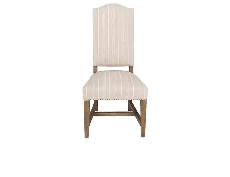 Astoria Beige Upholstered Dining Chair (Set of 2) - Ornate Home
