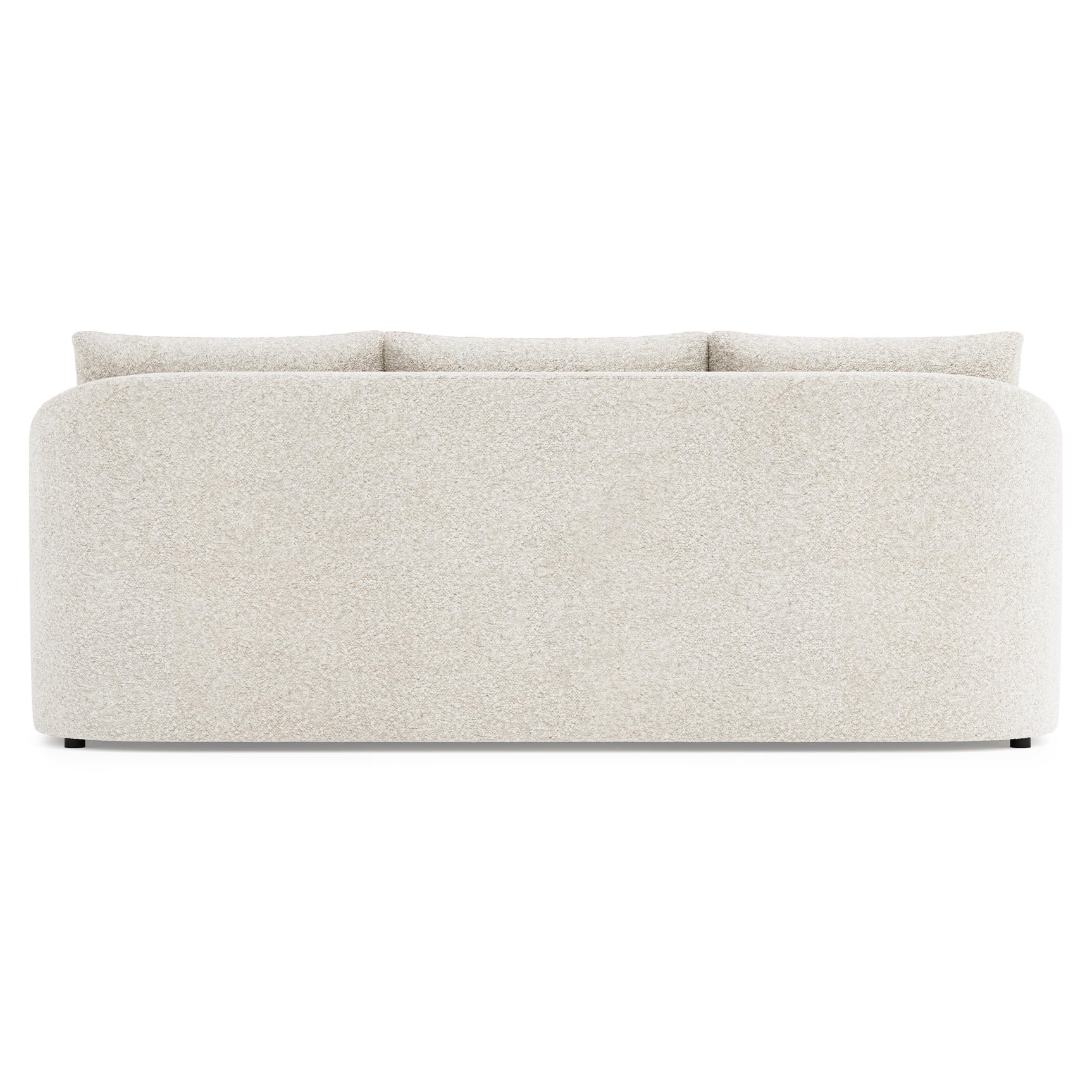 Astoria Ivory Sofa Without Pillows - Ornate Home