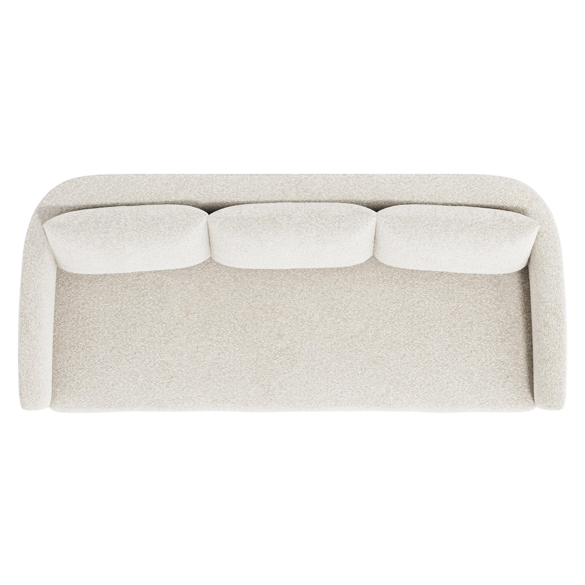Astoria Ivory Sofa Without Pillows - Ornate Home