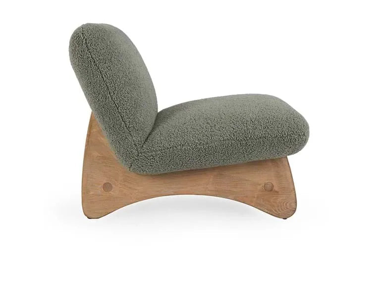 Astra Green Accent Chair - Ornate Home