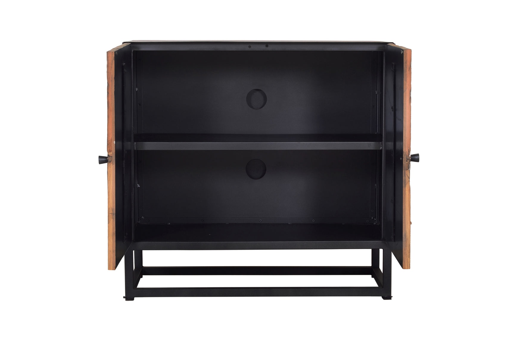 Astral Plains Reclaimed Natural 2 Door Accent Cabinet - Ornate Home