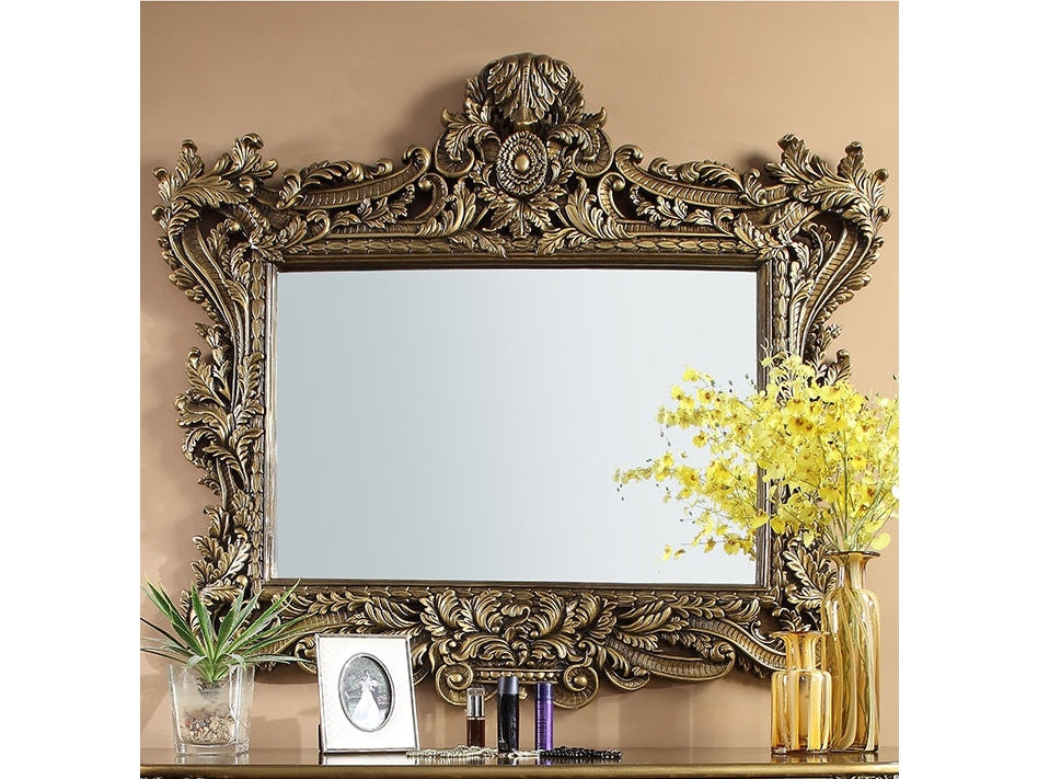 Astrid Bronze Mirror / HD-1802 - Ornate Home