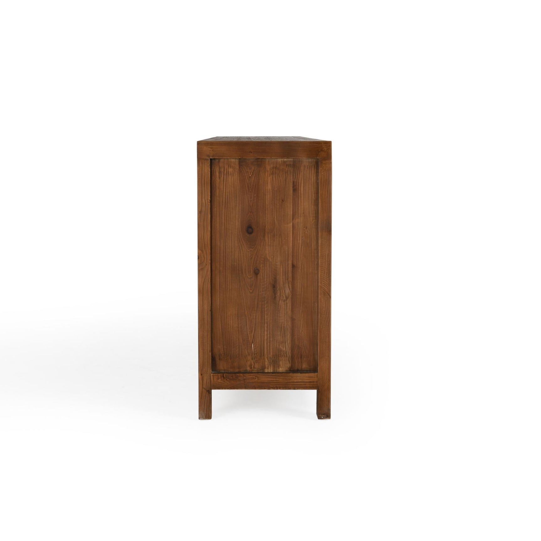 Astrid Brown 4 Door Buffet - Ornate Home